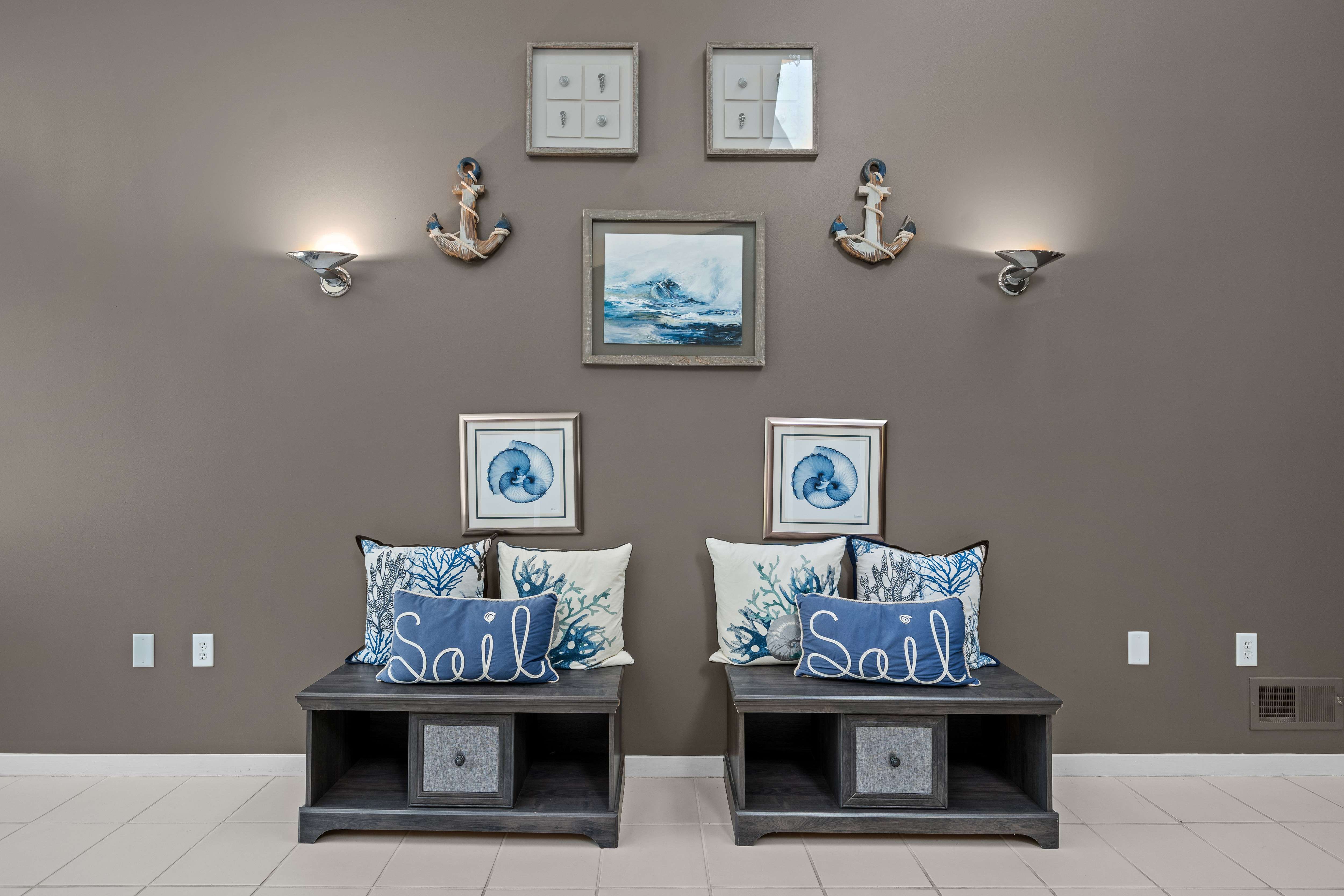 Clubhouse for Rent Prentiss Pointe Apartments in Harrison Township