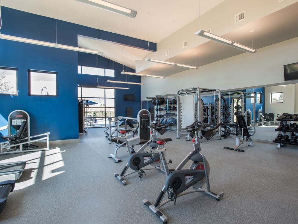 Fitness center