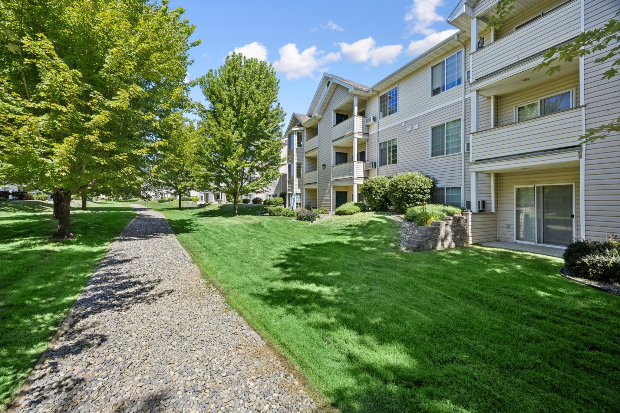 Lion's Gate Apartments in Walla Walla, Washington Exterior