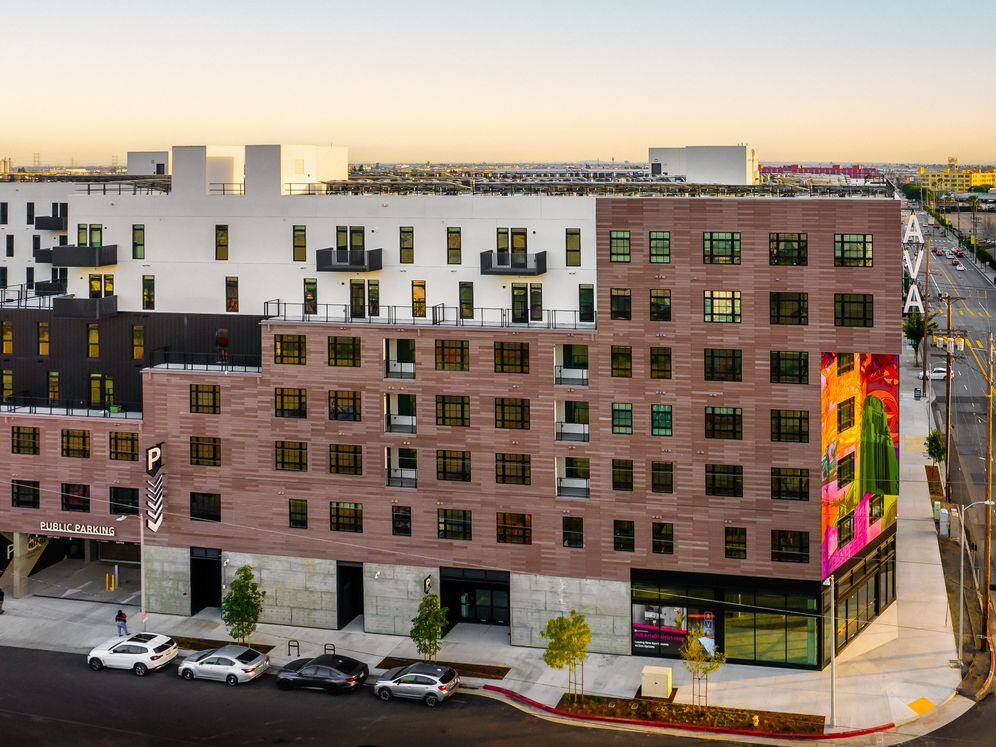 Convenient location adjacent to ROW DTLA (Mural by Mural Artist Collective)