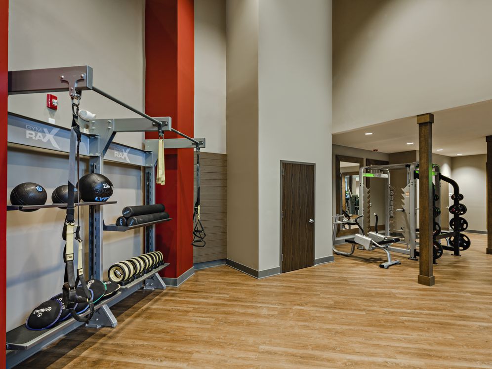 Fitness center