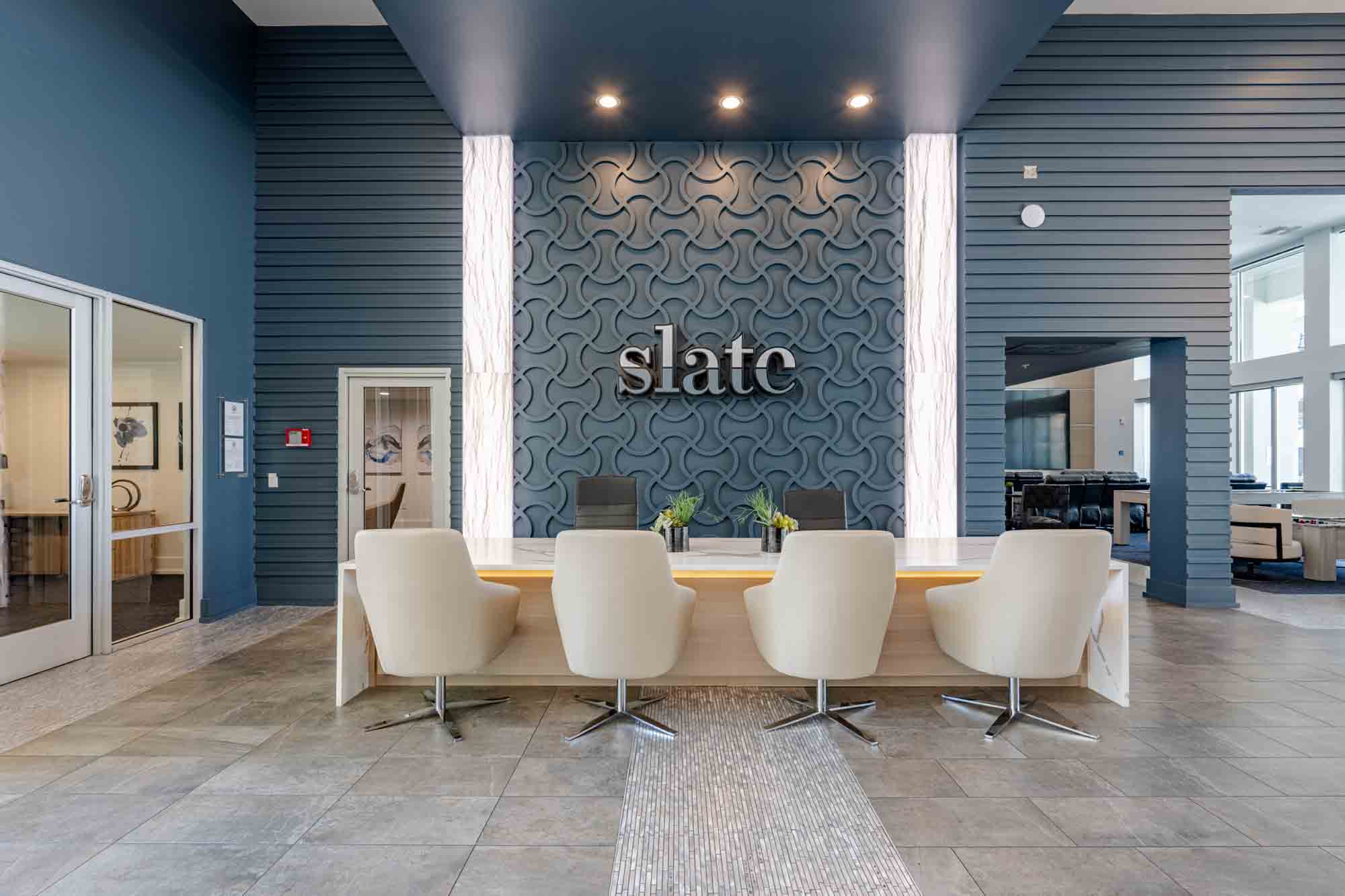 Slate, Scottsdale, AZ, Leasing Office