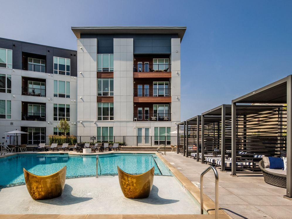 South Building Pool and sundeck