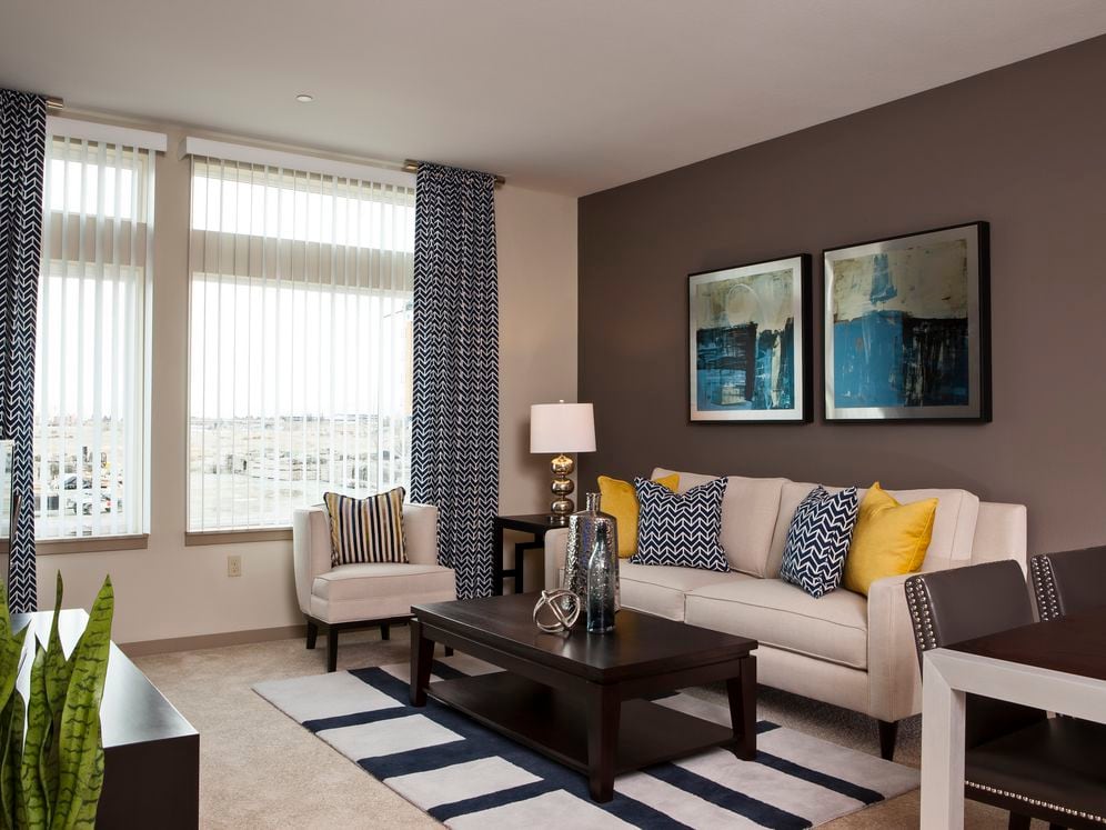 Phase I Two Bedroom Living Room