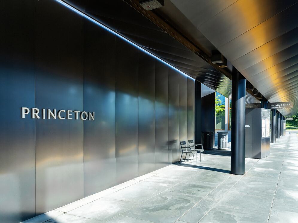 Princeton train center