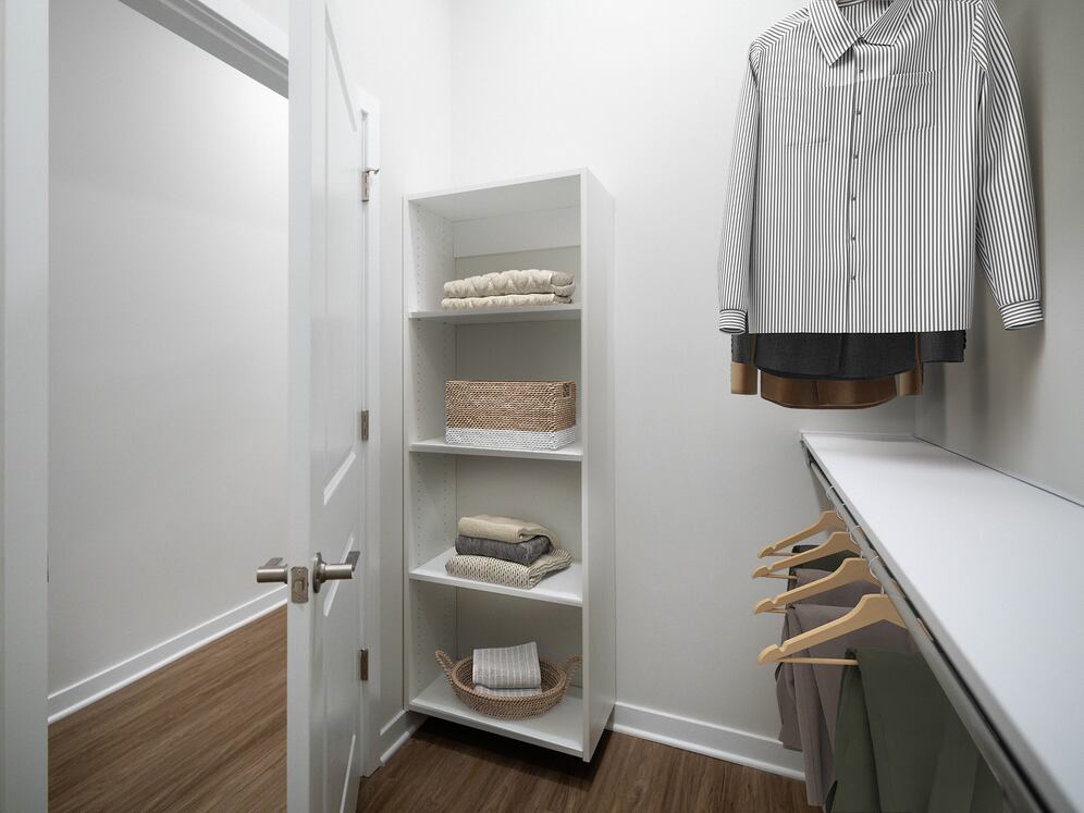 Walk-in closet