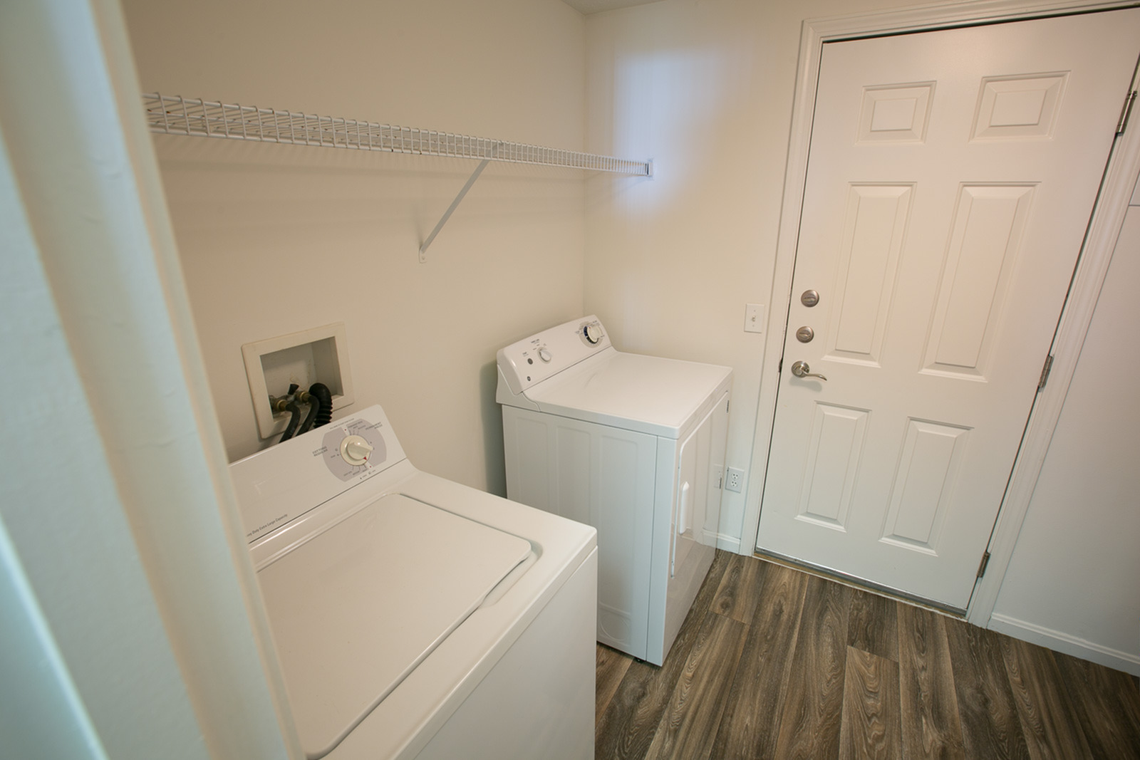 Full-size washer and dryer at The Residence at Barrington in Aurora, OH