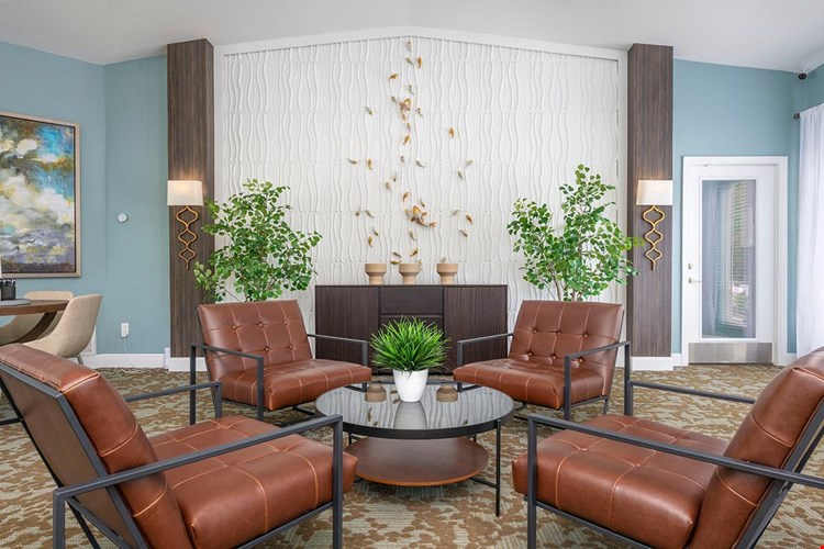 Have a seat in the leasing office and enjoy a cup of complimentary coffee.