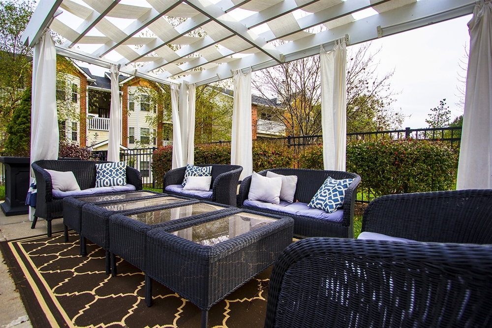 Lounge at the pool