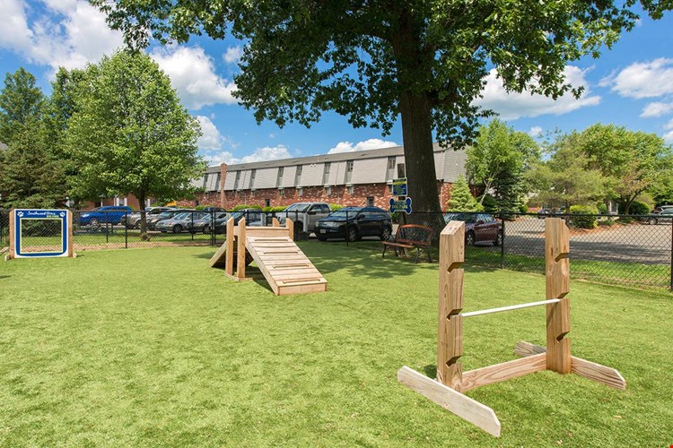 Your furry friend will enjoy meeting new friends in our dog park!