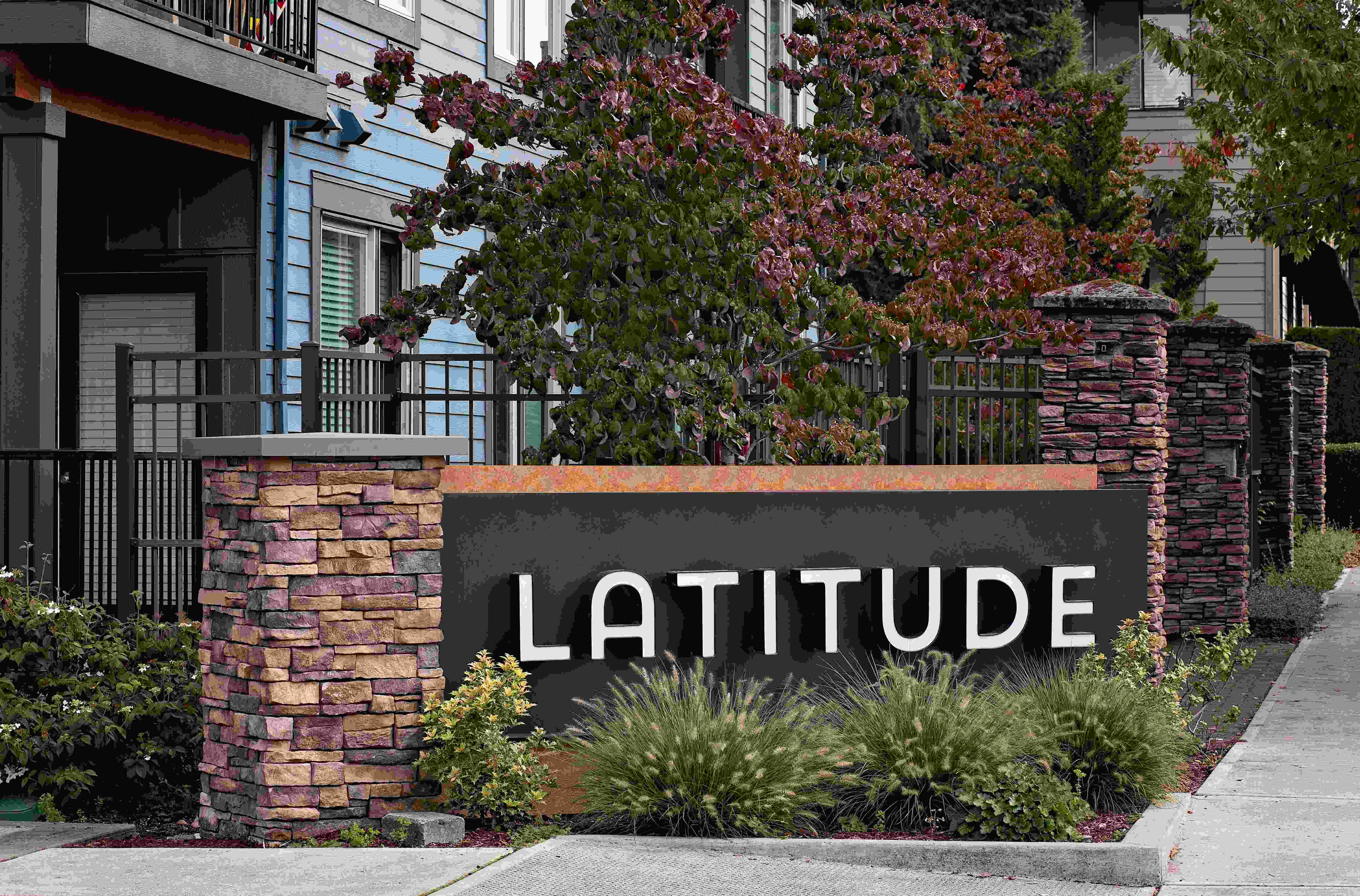 Welcome home to Latitude!