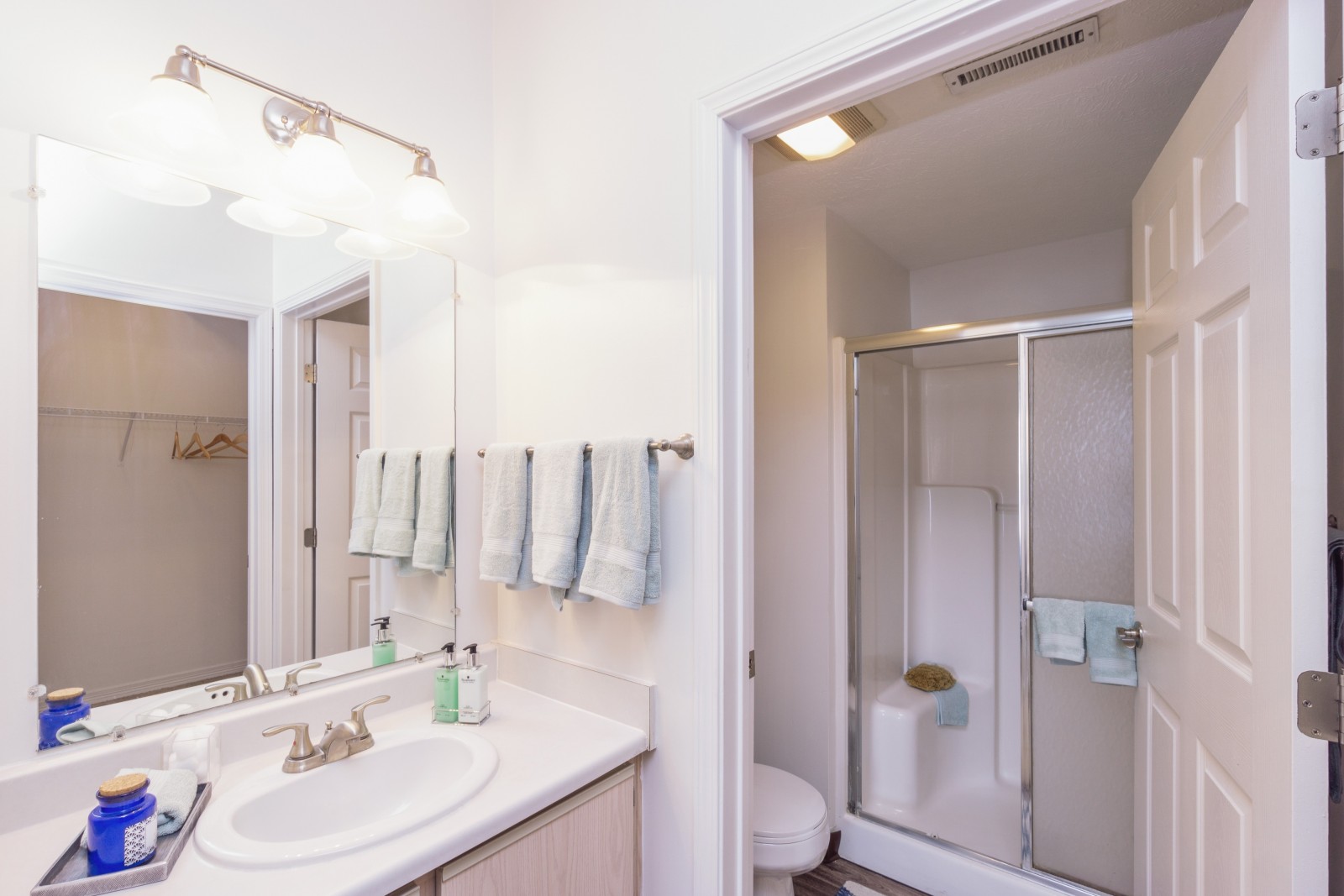 Bathroom at The Residence at Barrington in Aurora, OH