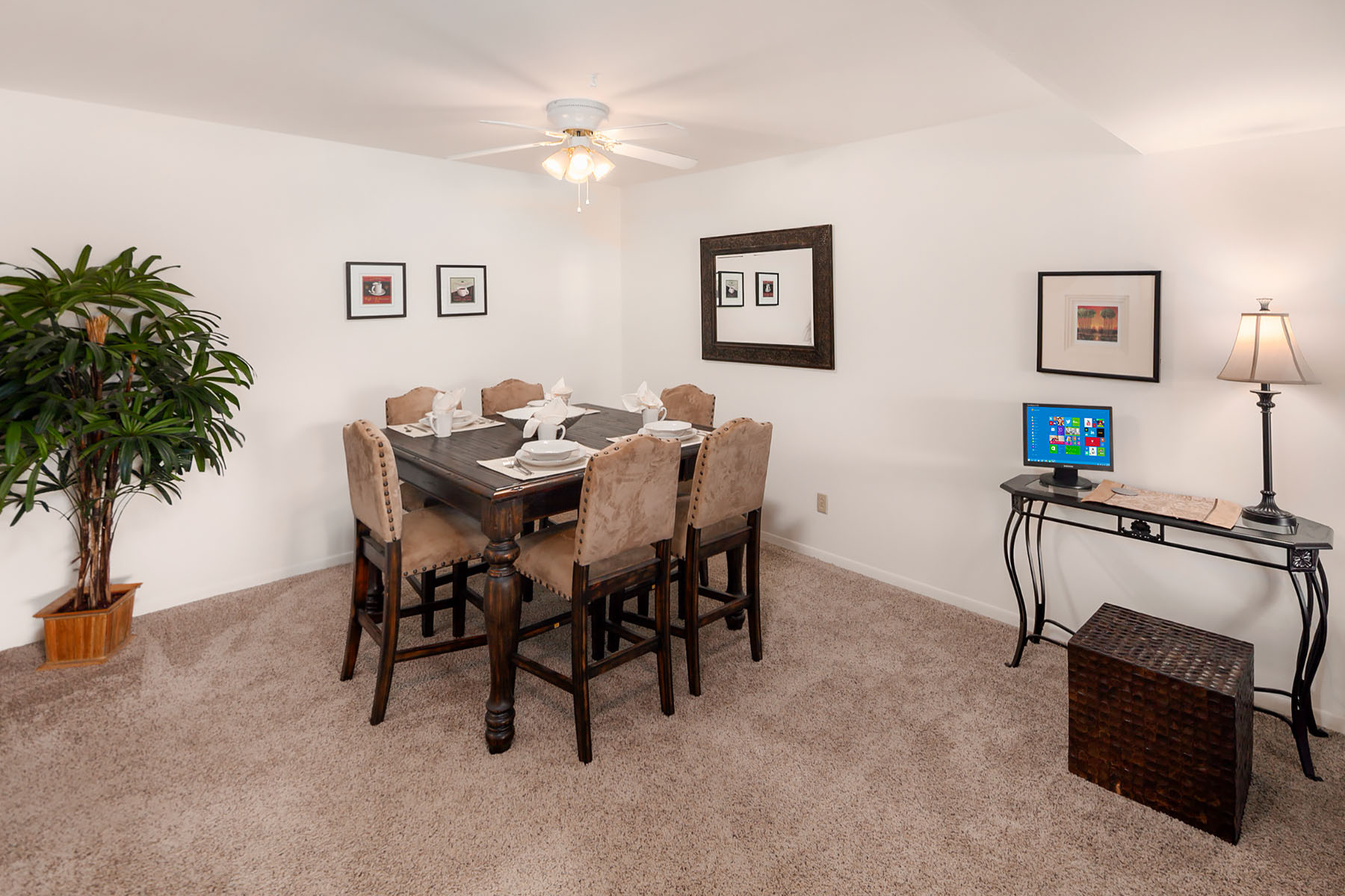2 Bedroom 1.5 Bath