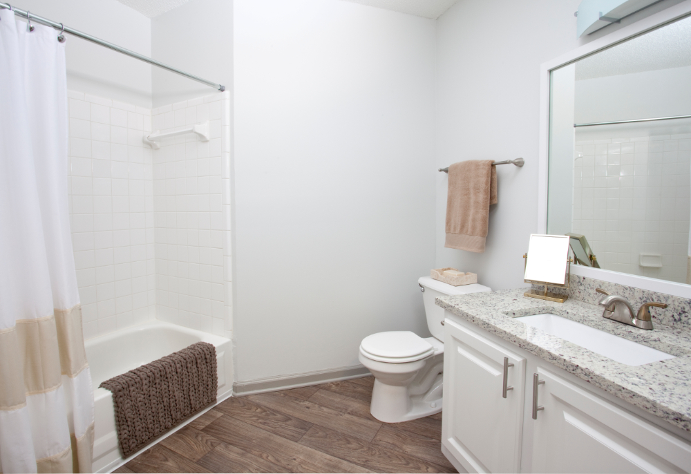 Upgraded Bathroom