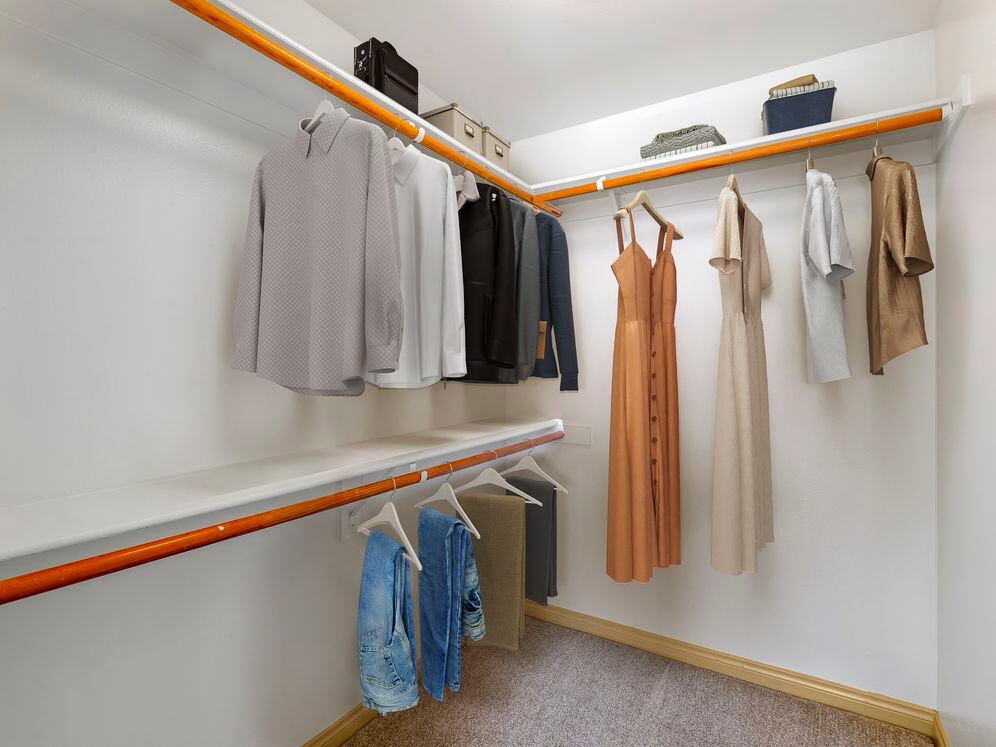 Walk-in closet