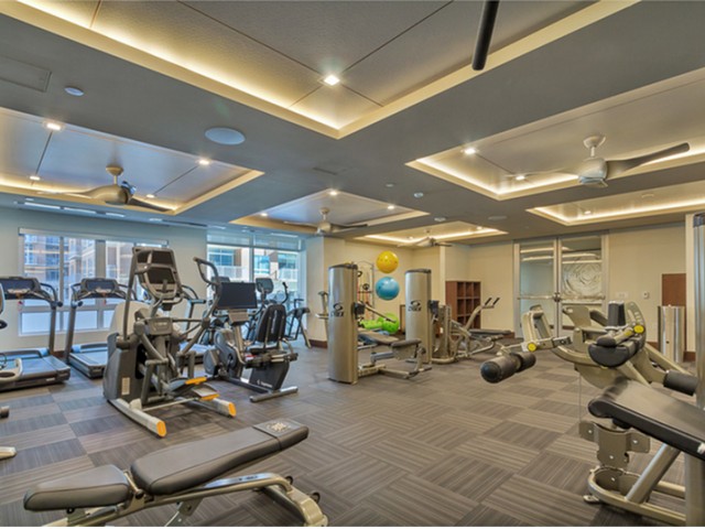 Luxury Fitness center in Preston Hollow