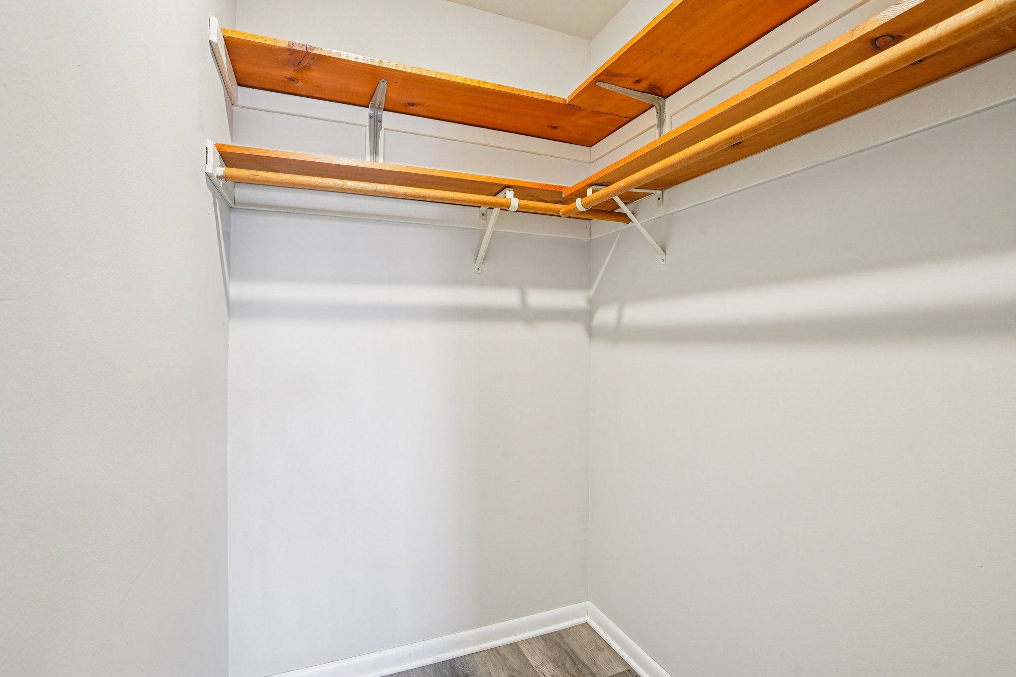 Walk in closet