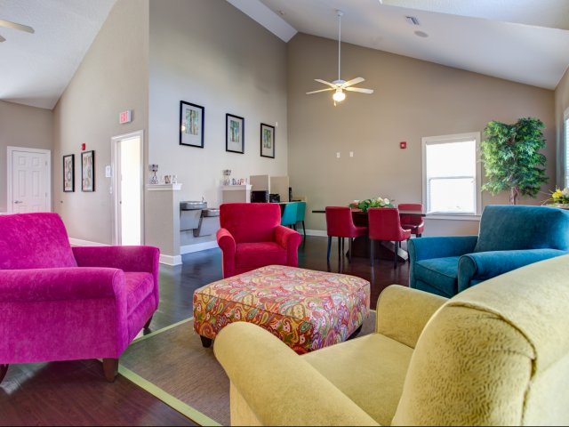 Well Appointed Clubhouse