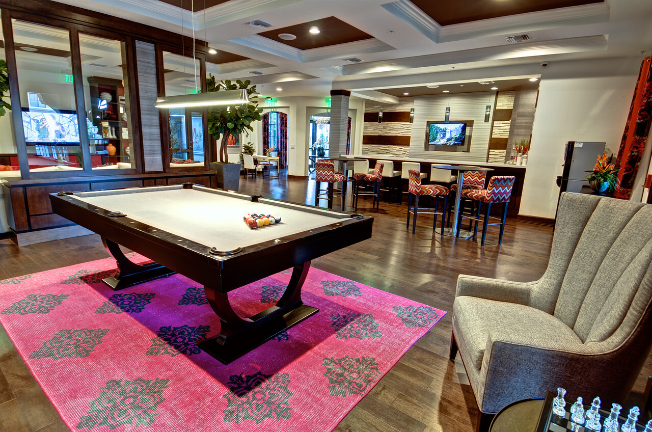 Billiards Table