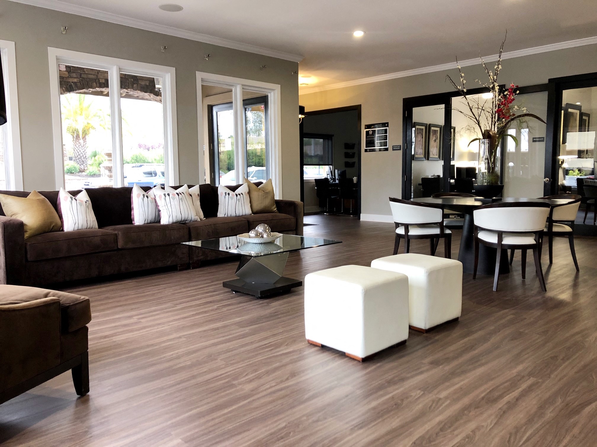 98Hundred Apartments Clubroom Sitting Area