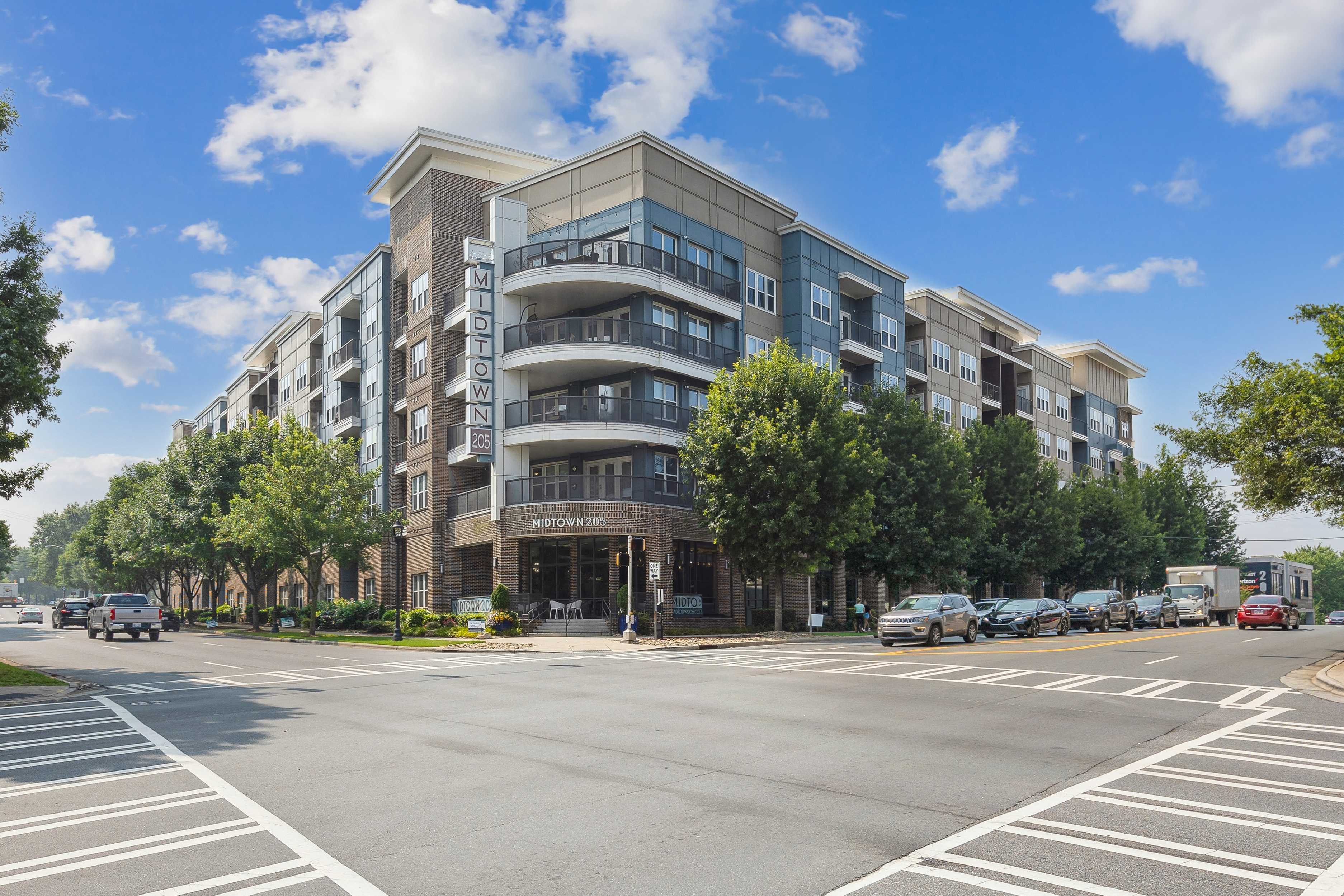Midtown 205, Charlotte, NC, Street View