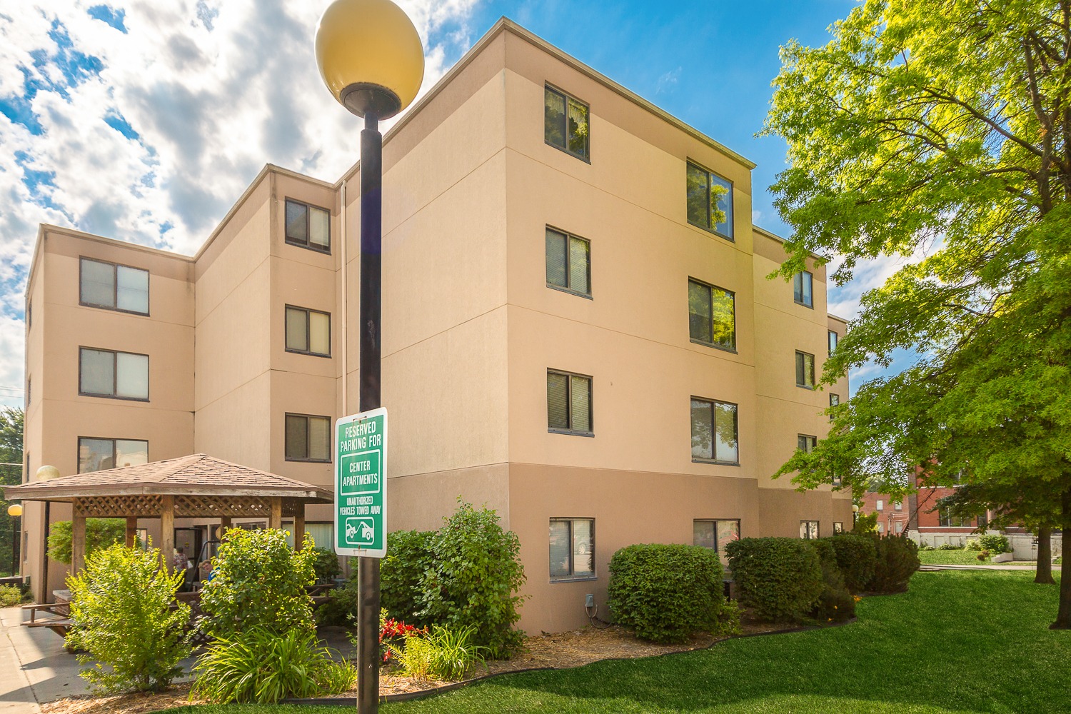 The Center Apartments Image 1