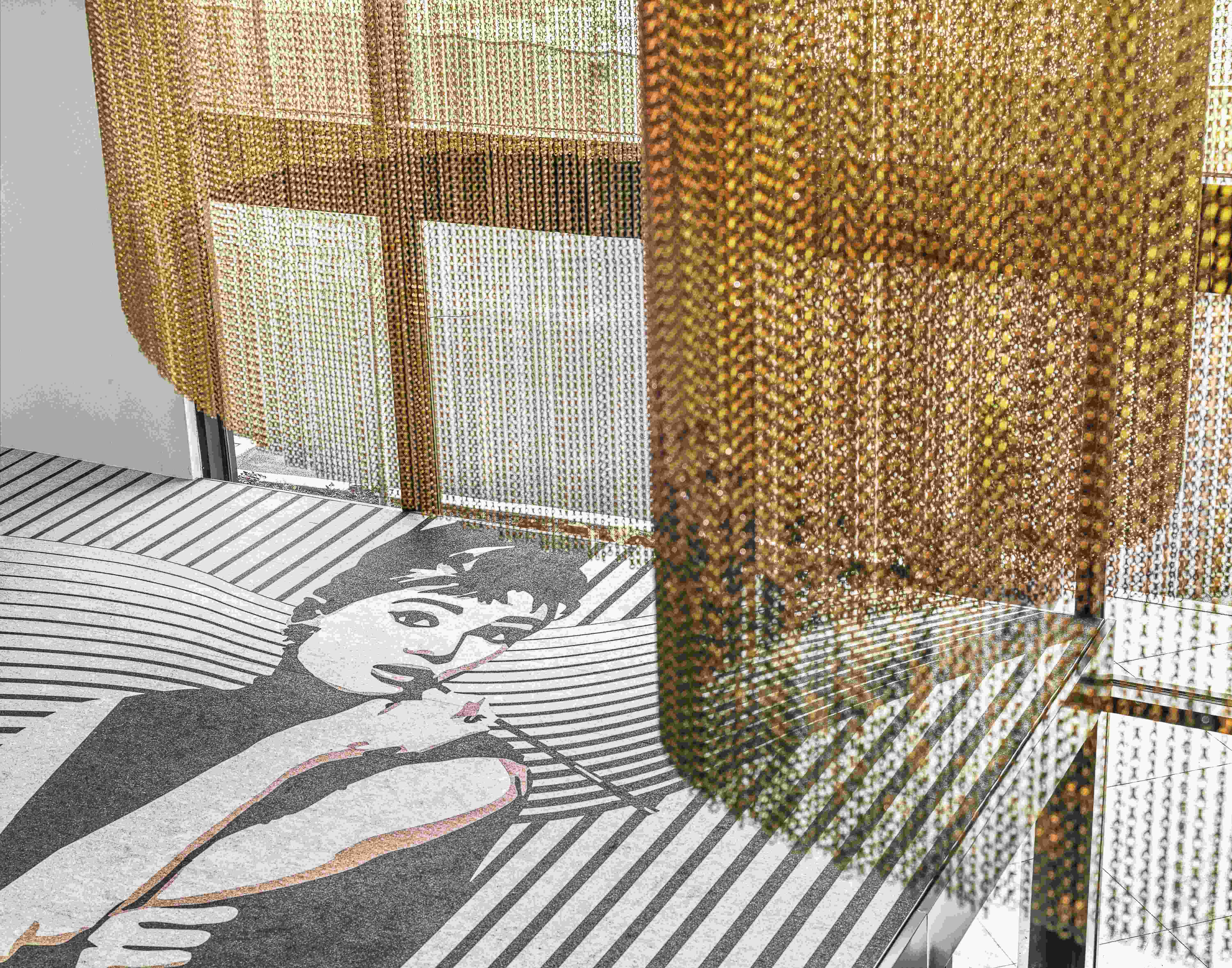 Audrey - Entrance to Lobby