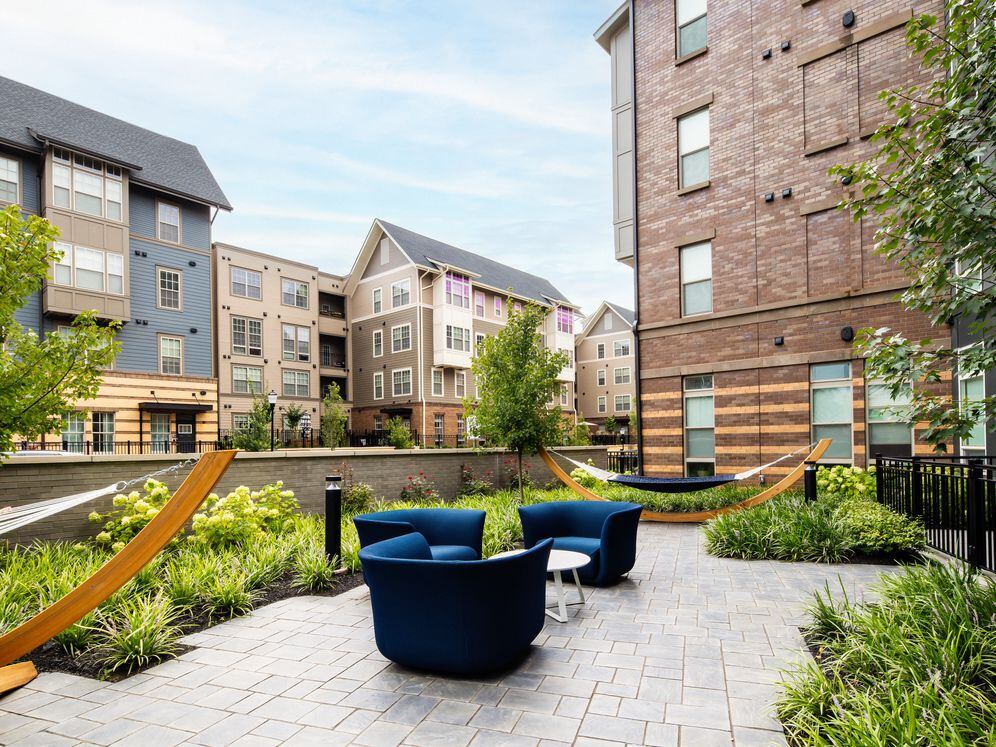 North Building Courtyard