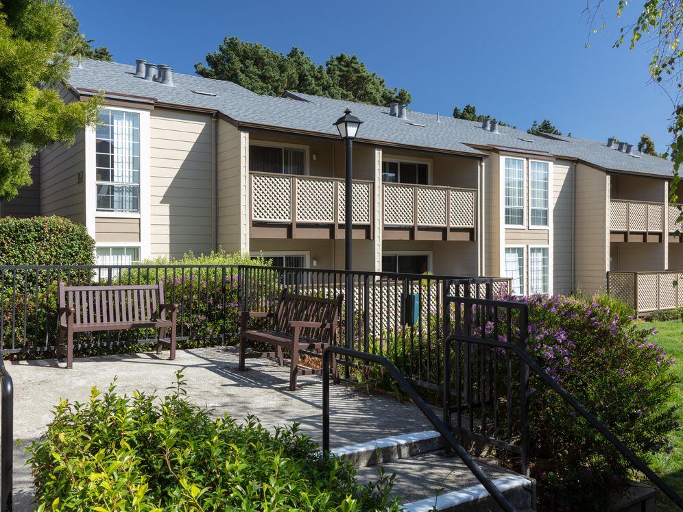 Courtyard and Building Exteriors