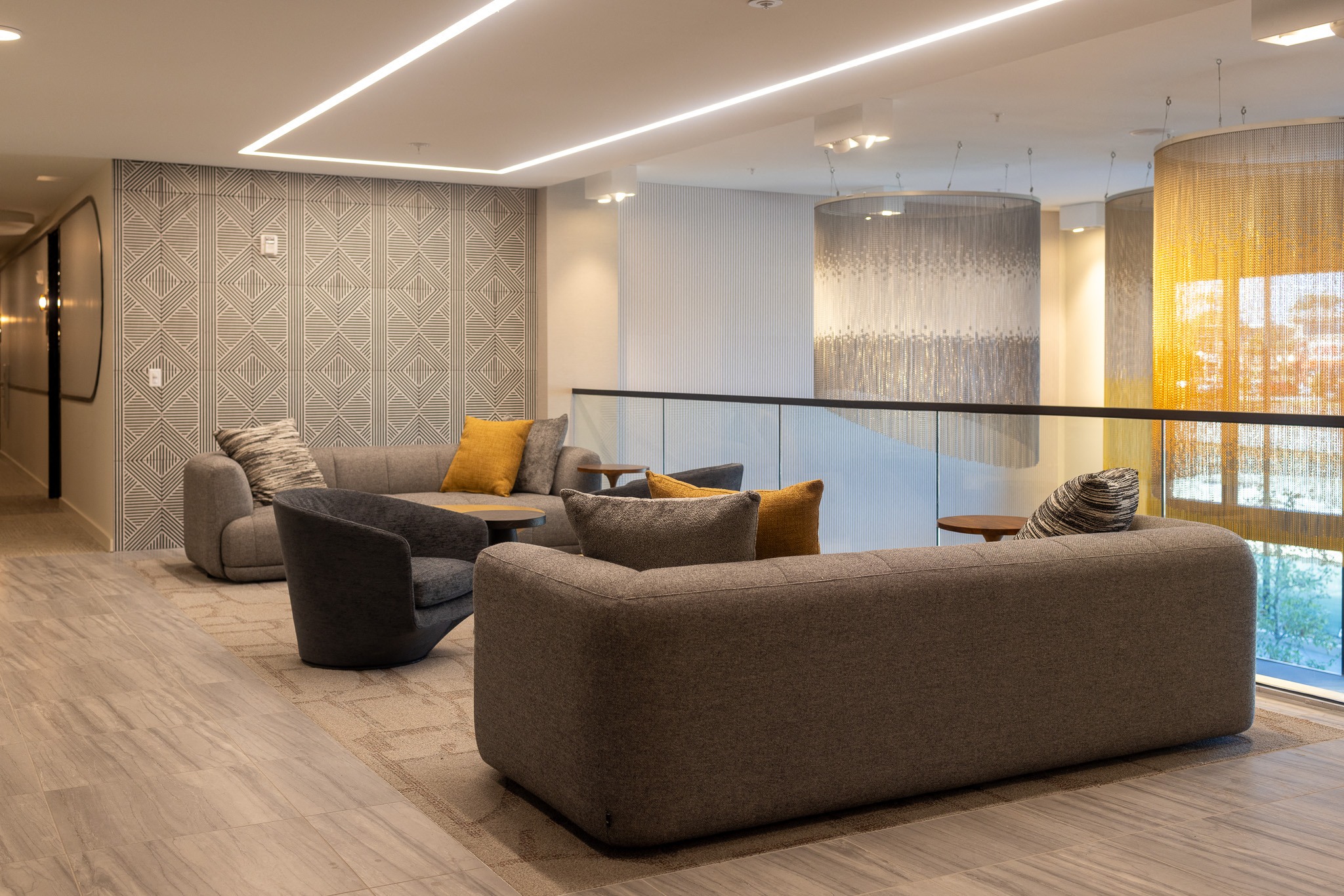 common seating area