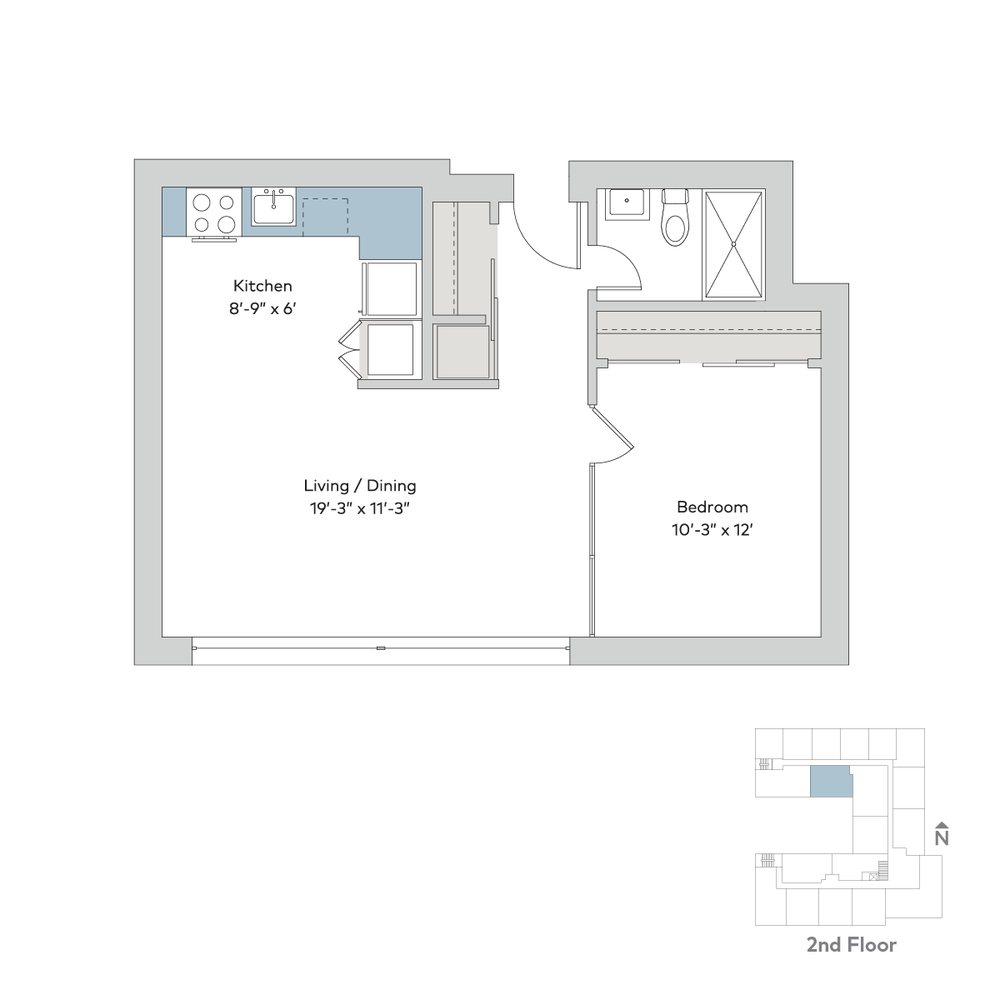 Interstate Flats Image 1