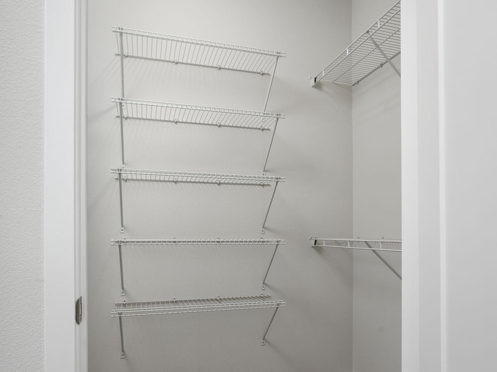 Walk-in closet