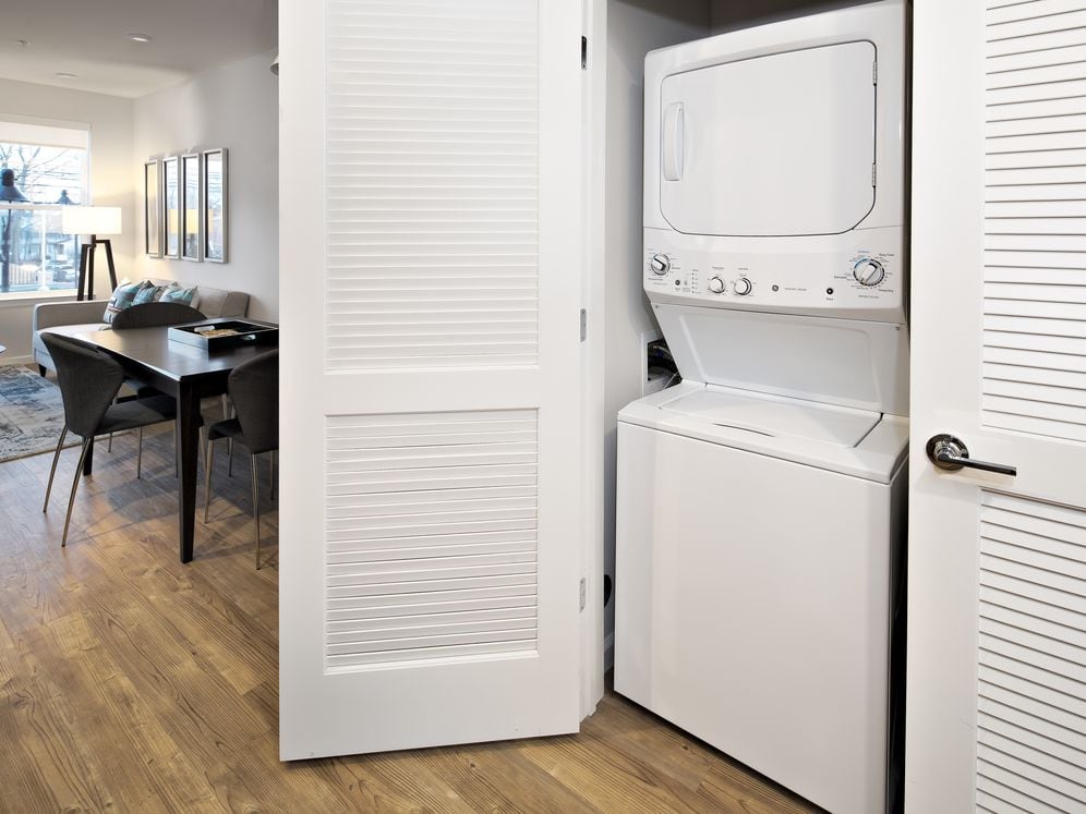 In-unit washer and dryer