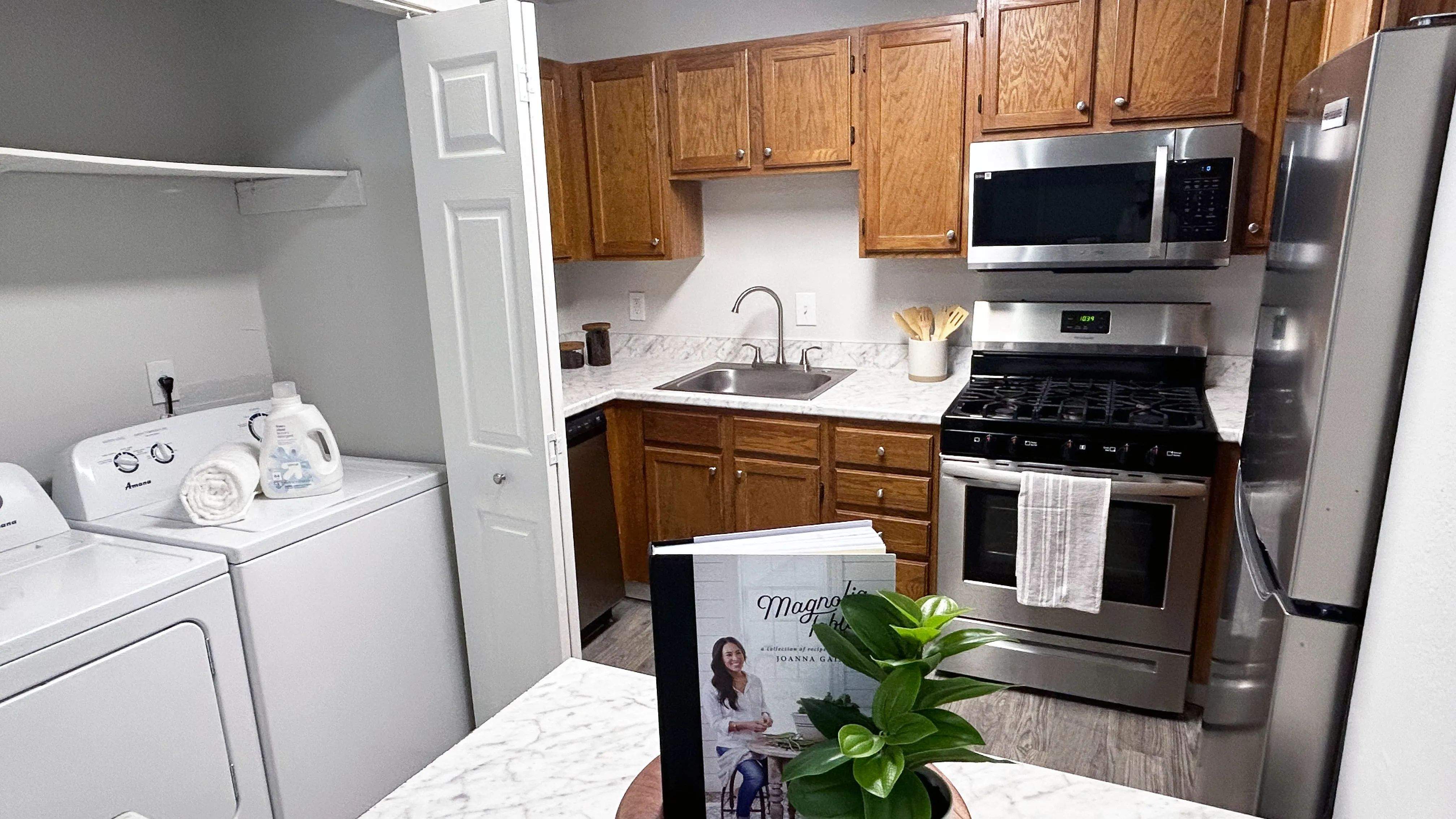 Our apartment homes are fully equipped with the home appliances you need to make everyday living a breeze!