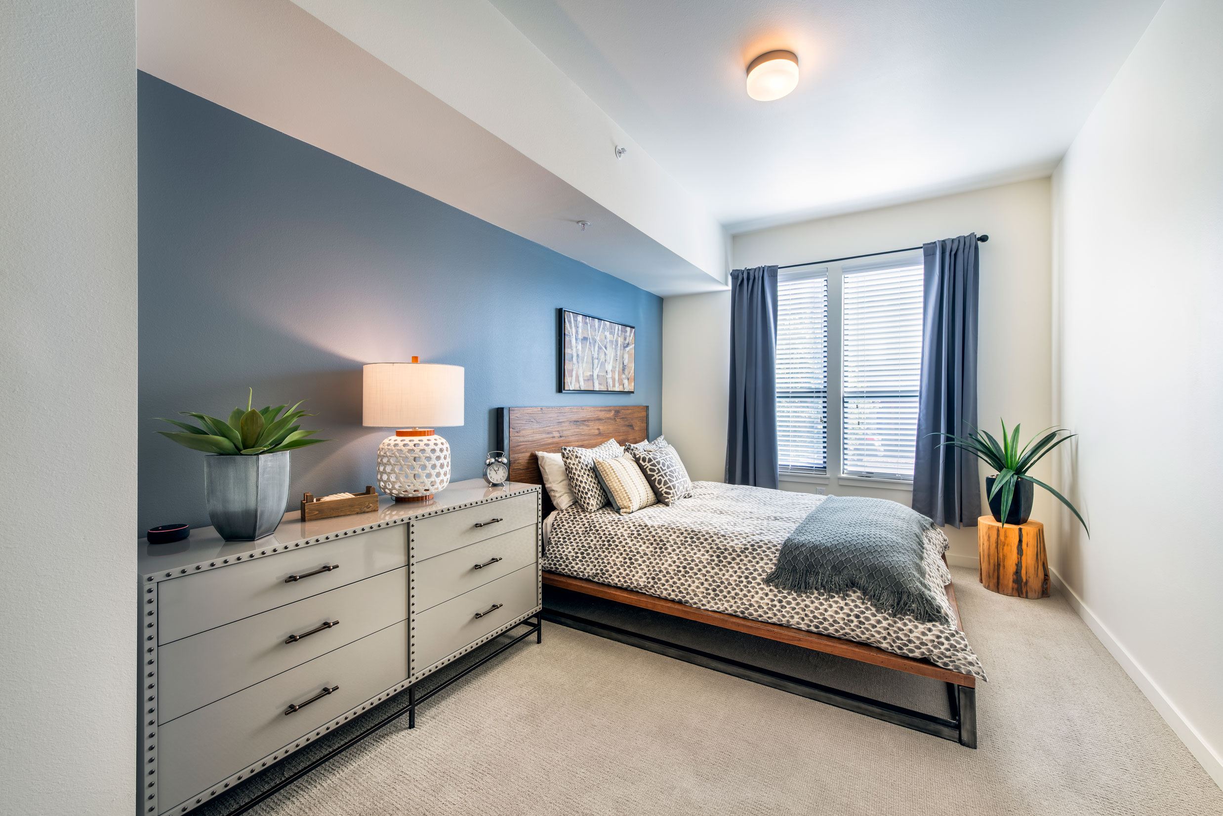 Spacious Bedrooms