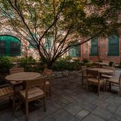 Beautiful courtyard