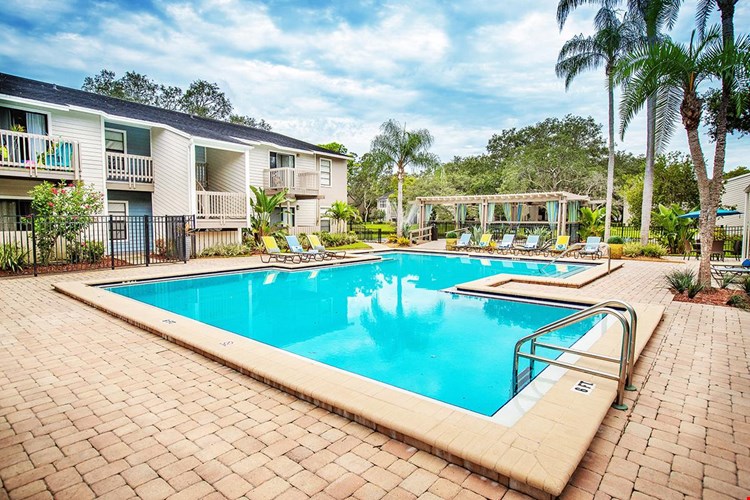 Lay out and relax on our expansive sundeck.