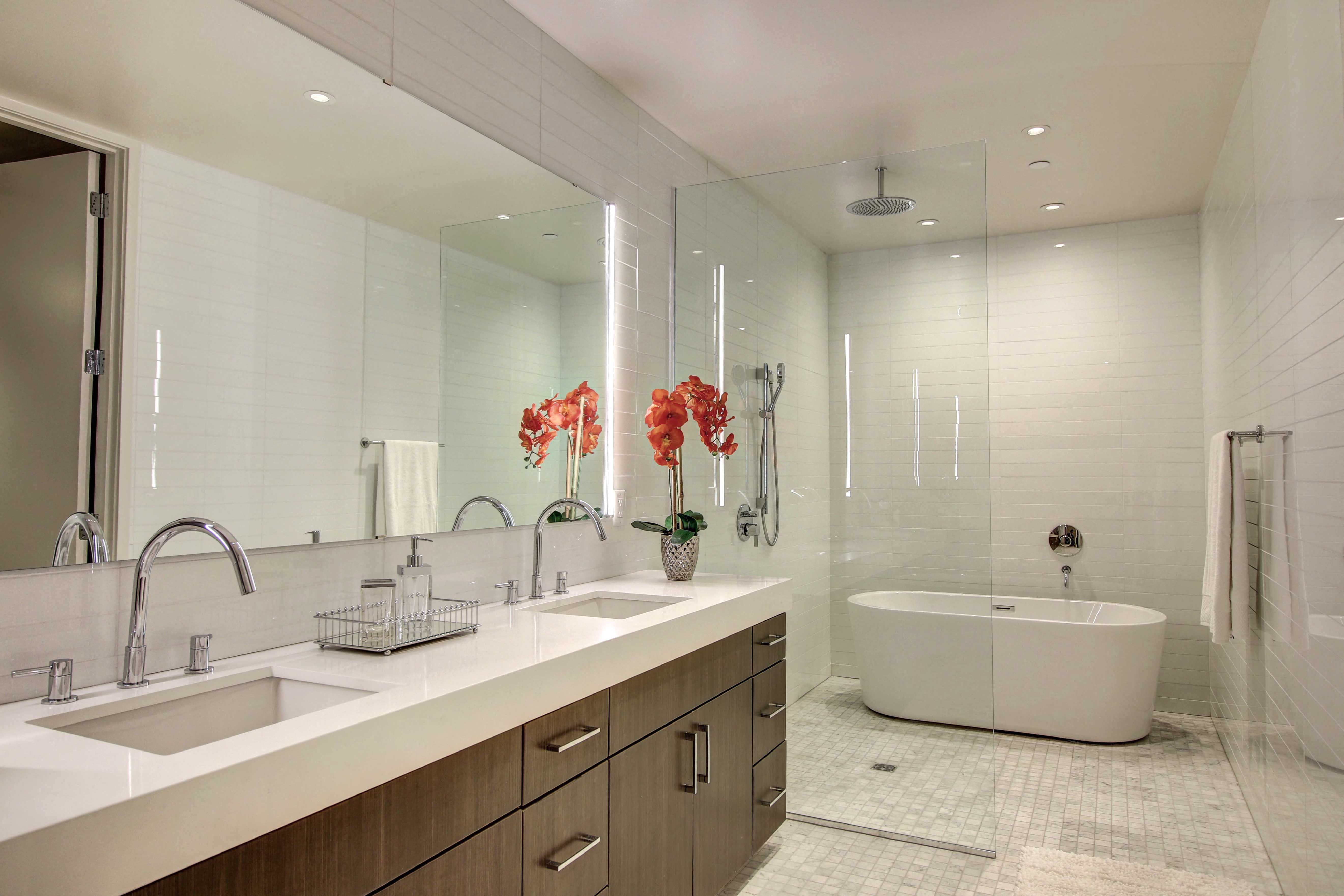 Penthouse Master Bathroom