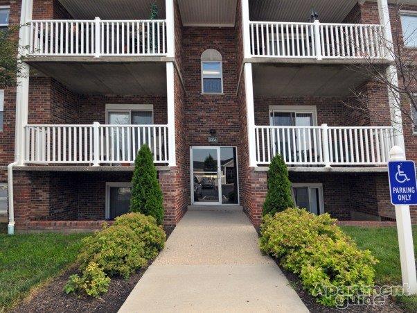 Private Patios Available