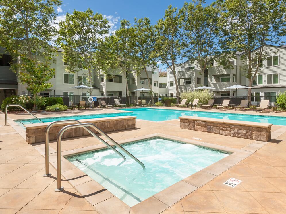 Pool and spa