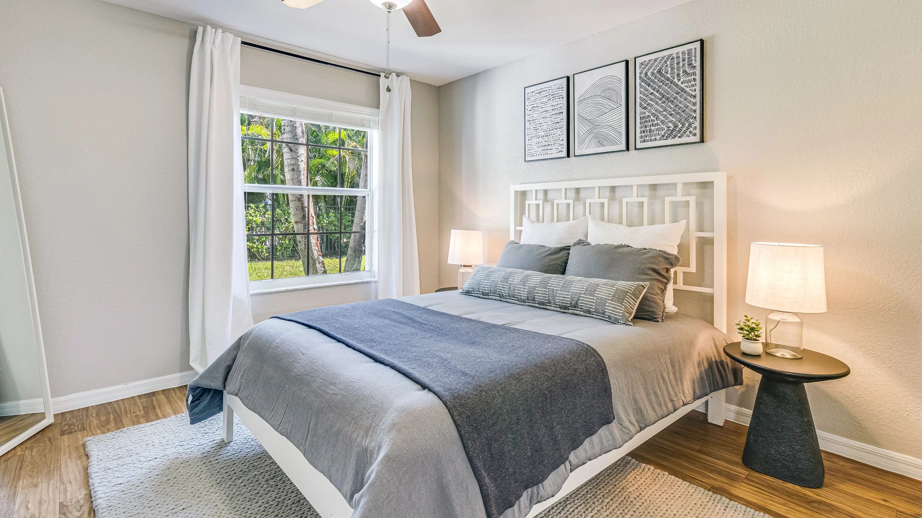 Oversized primary suites feature walk-in closets and en suite bathrooms.