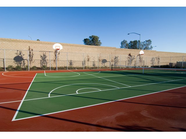 Spacious Sports Court