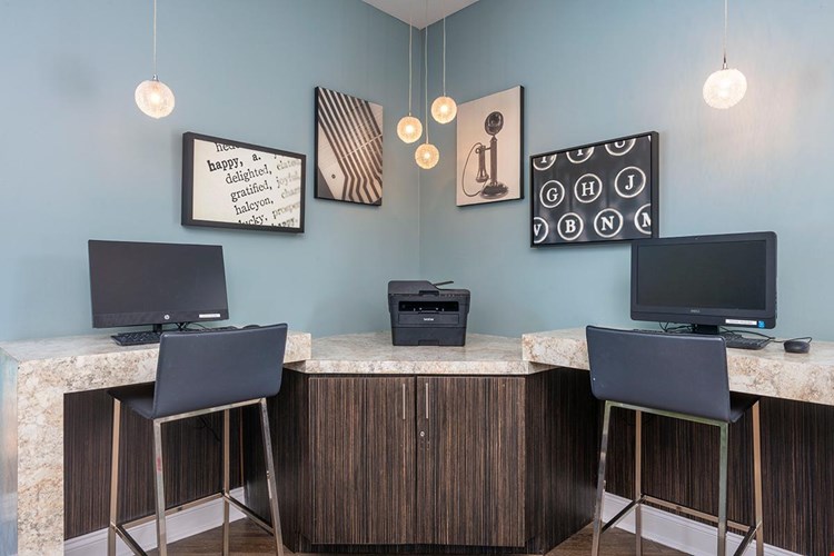 Catch up on some work or just browse the web in our business center.