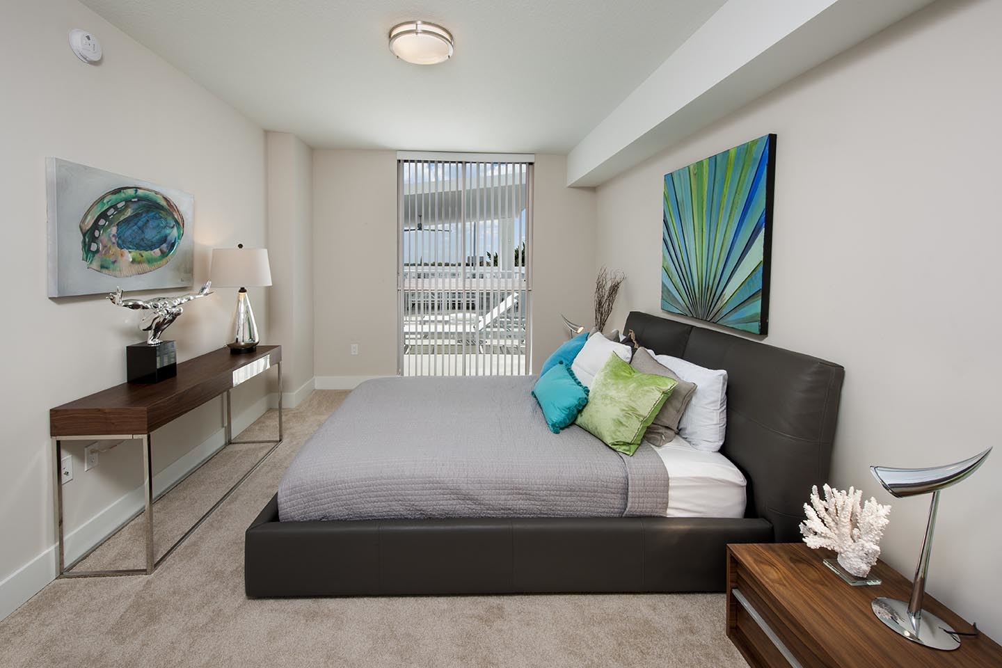 Spacious Bedroom