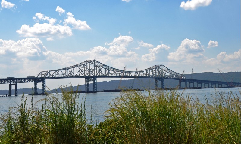 The Tappan Zee Bridge is only 5 miles away