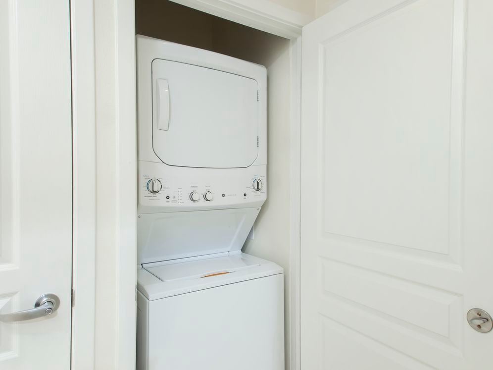 In-Unit Washer and Dryer