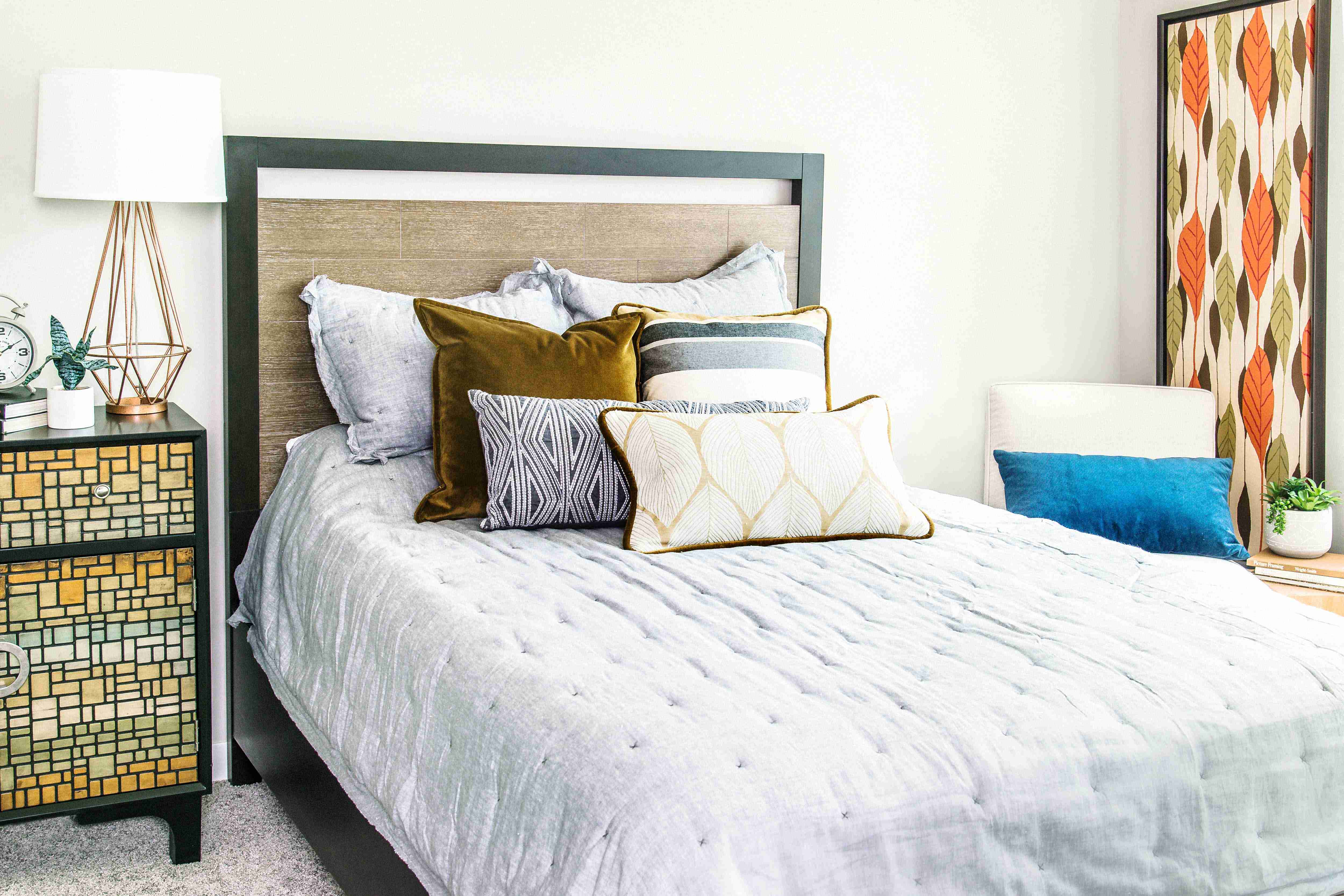 One-Bedroom Apartment Sleeping Area