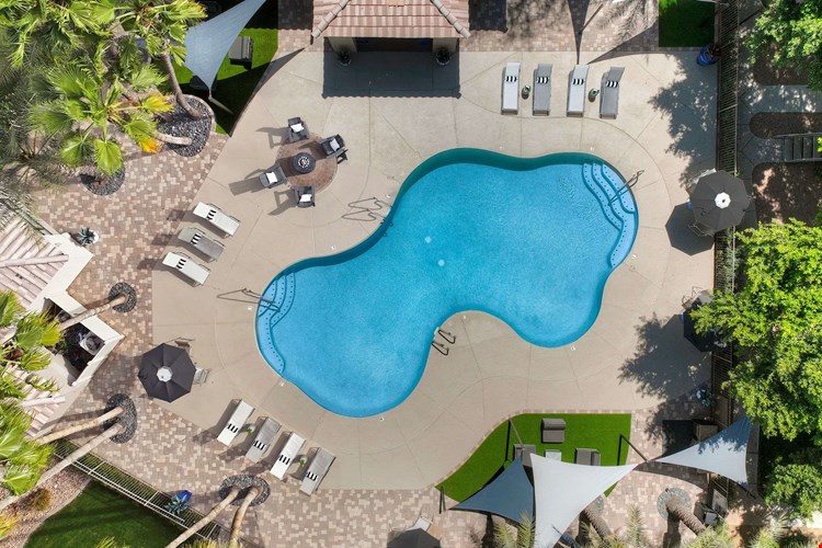 Paradise is calling at our resort-style pool with a sprawling sundeck.