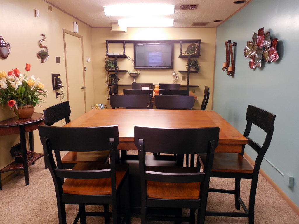 Conference Center in Leasing Office