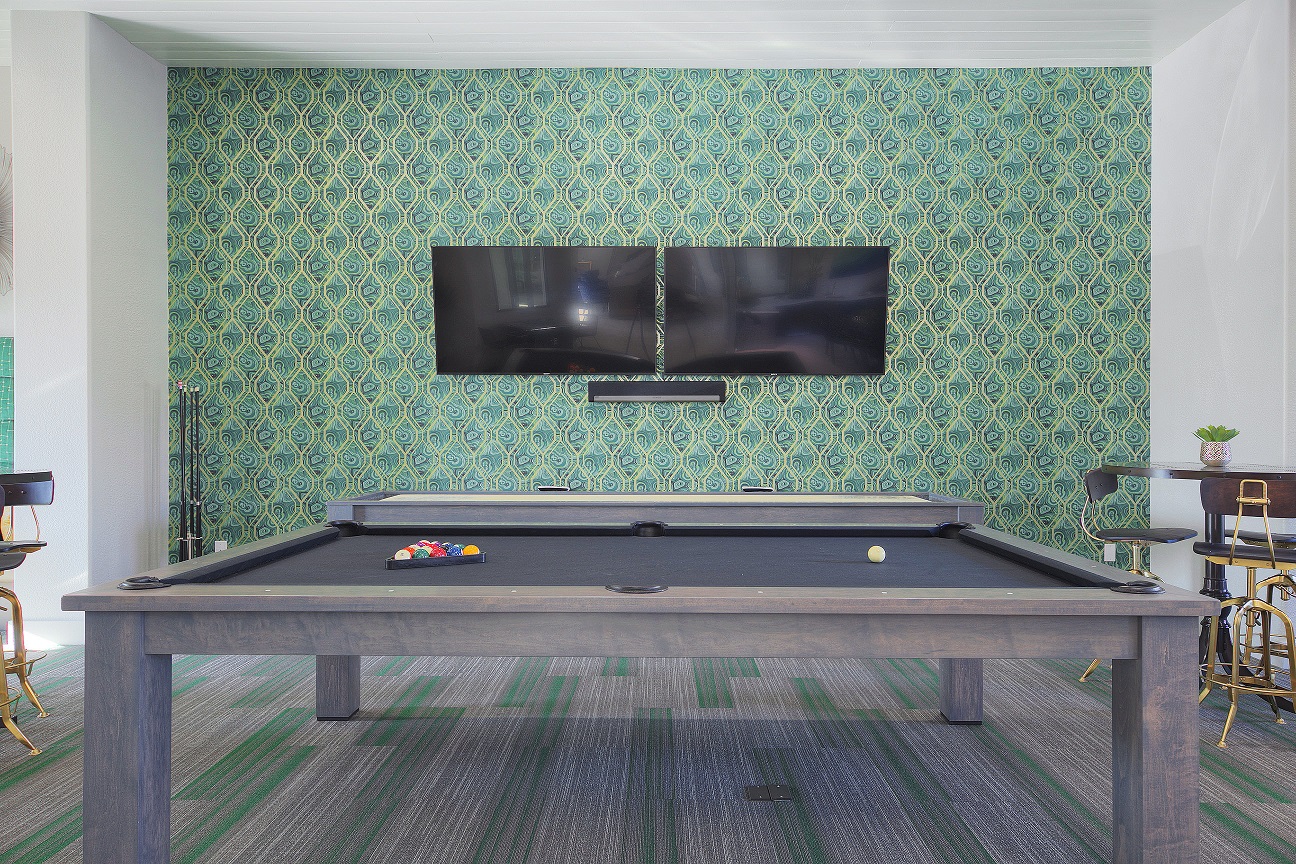 Peoria, AZ Enclave at Arrowhead family friends activities clubhouse ping pong pool table